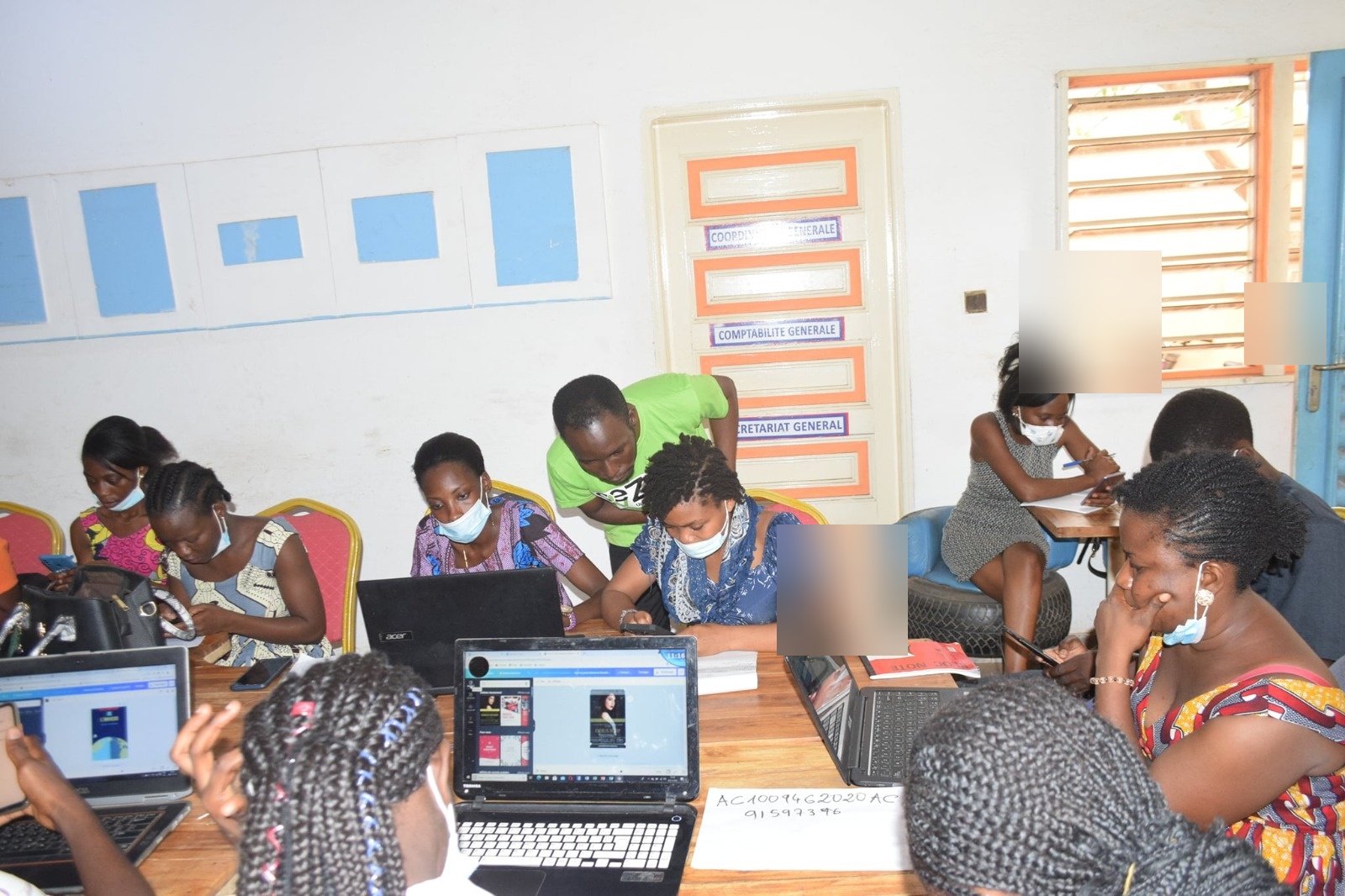 Formation des bénéficiaires